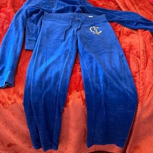 juicy coutture tracksuit set xs and m
